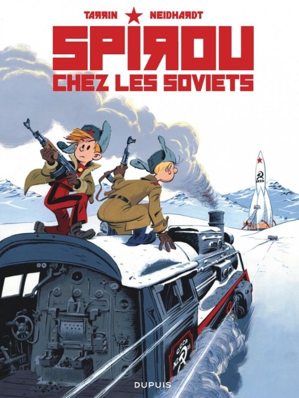 Spirou chez les Soviets - édition spéciale