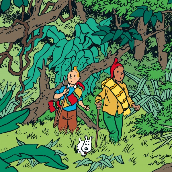 Calendrier Tintin 2021 – Image 5