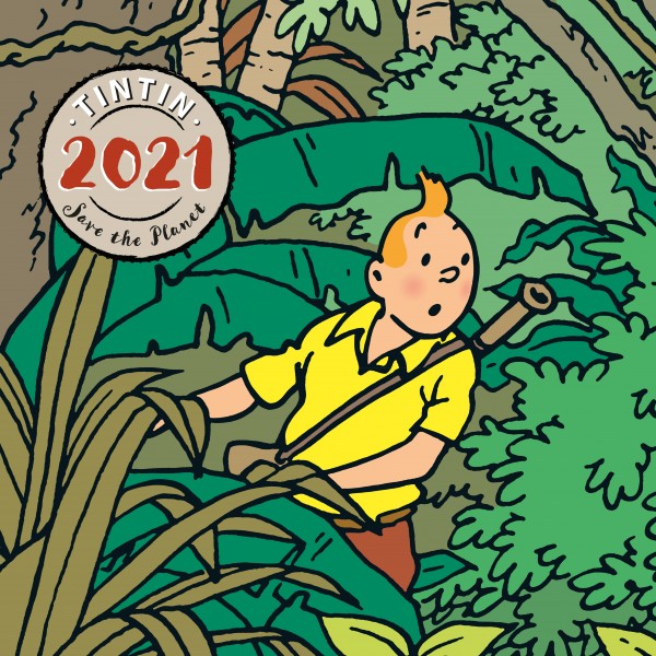 Calendrier Tintin 2021 – Image 2