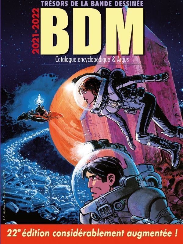 Trésors de la bande dessinée BDM 2021-2022 - Catalogue encyclopédique et argus