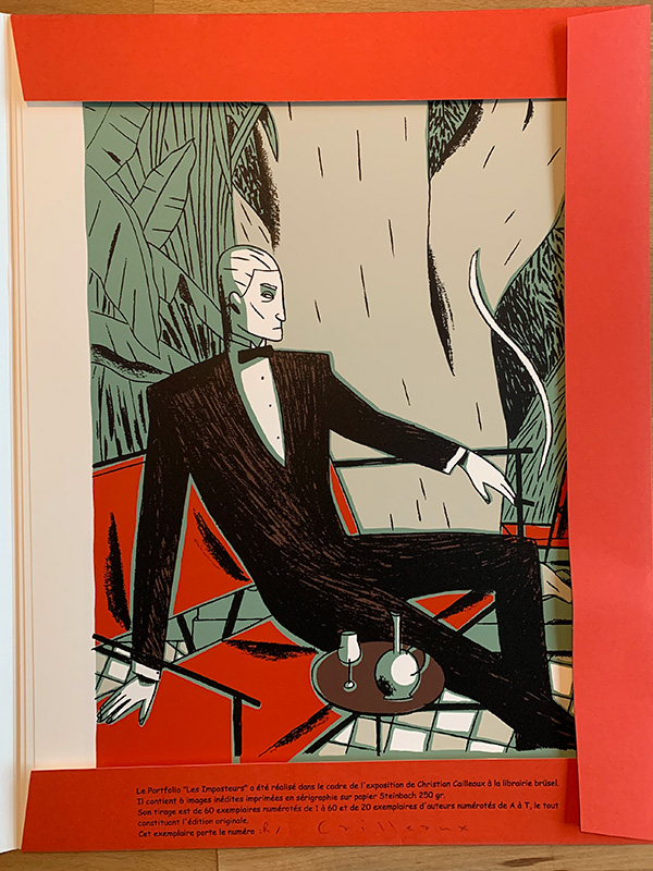 Portfolio "Les Imposteurs" par Christian Cailleaux - exclusif Brüsel – Image 2