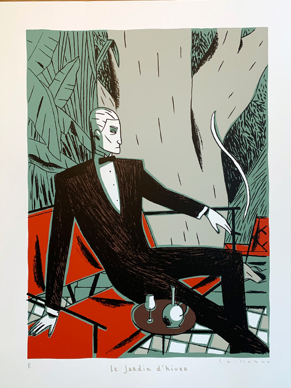 Portfolio "Les Imposteurs" par Christian Cailleaux - exclusif Brüsel – Image 8