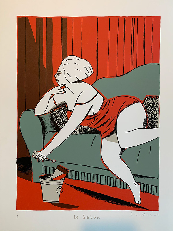Portfolio "Les Imposteurs" par Christian Cailleaux - exclusif Brüsel – Image 5