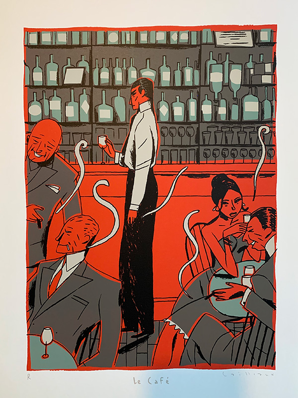 Portfolio "Les Imposteurs" par Christian Cailleaux - exclusif Brüsel – Image 4