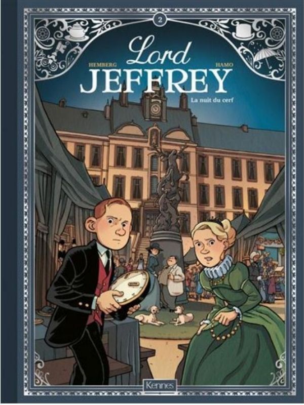 Lord Jeffrey tome 2 "La nuit du cerf" par Joël Hemberg et Pierre-Yves Hamo