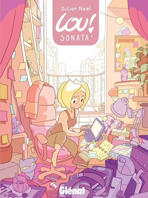 Lou ! Sonata tome 1 par Julien Neel
