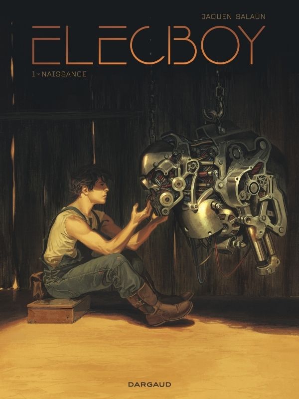 Elecboy tome 1 "Naissance" par Jaouen Salaün