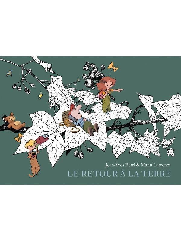 Le retour à la terre Intégrale tome 2 par Manu Larcenet