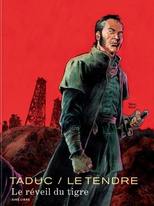 Le réveil du tigre par Serge Le Tendre et Olivier TaDuc + ex-libris – Image 4
