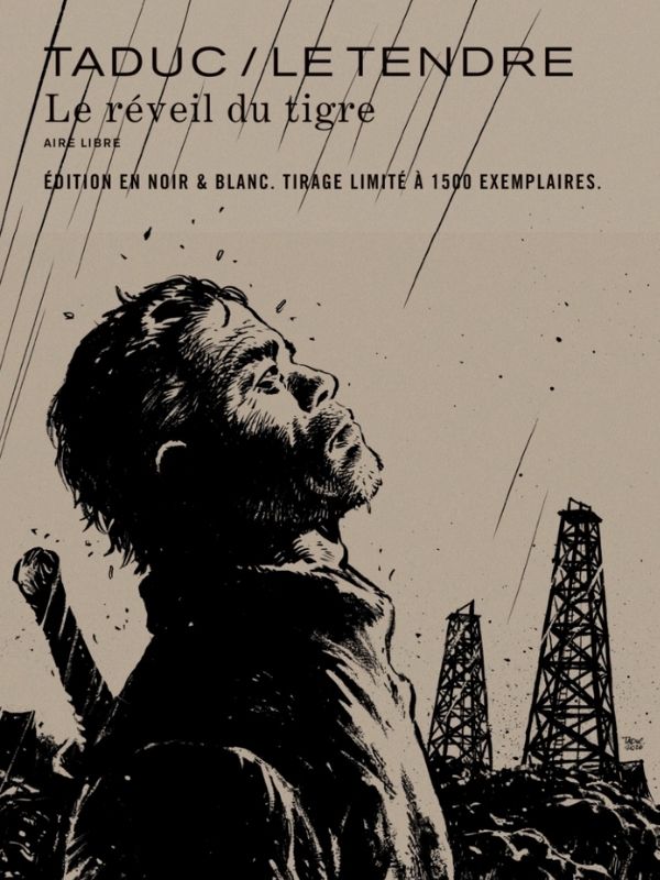 Le réveil du tigre par Serge Le Tendre et Olivier TaDuc + ex-libris – Image 3