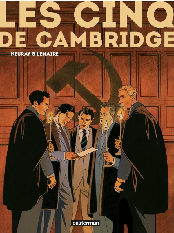 Les cinq de Cambridge - Intégrale