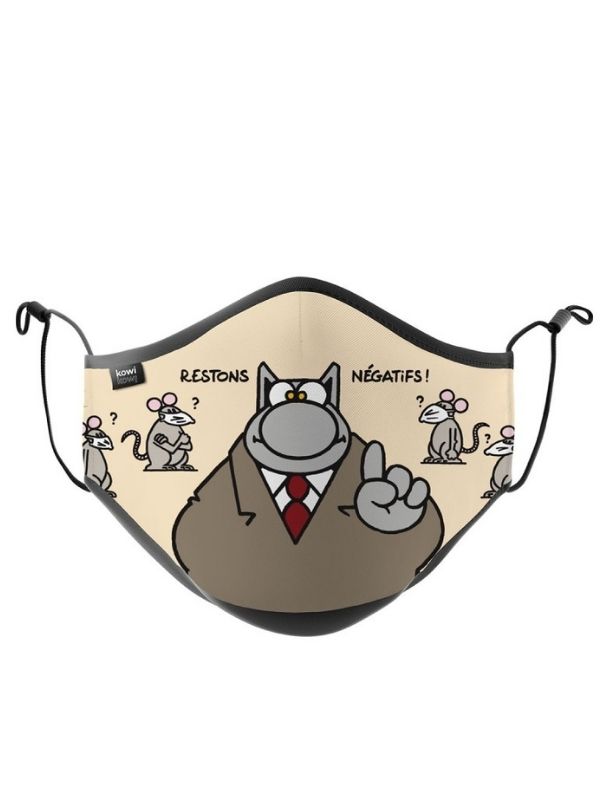 Masque restons négatifs