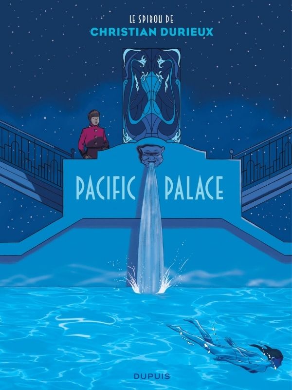 Le Spirou de Christian Durieux "Pacific Palace" + ex-libris