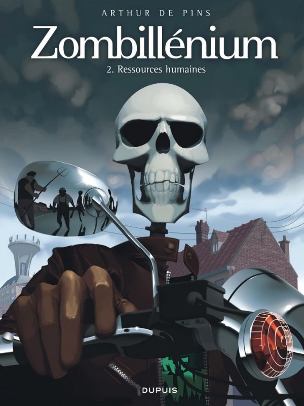 Zombillénium tome 2 "Ressources humaines" par Arthur de Pins