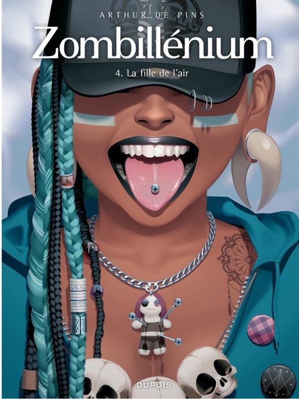 Zombillénium tome 4 "La fille de l'air" par Arthur de Pins