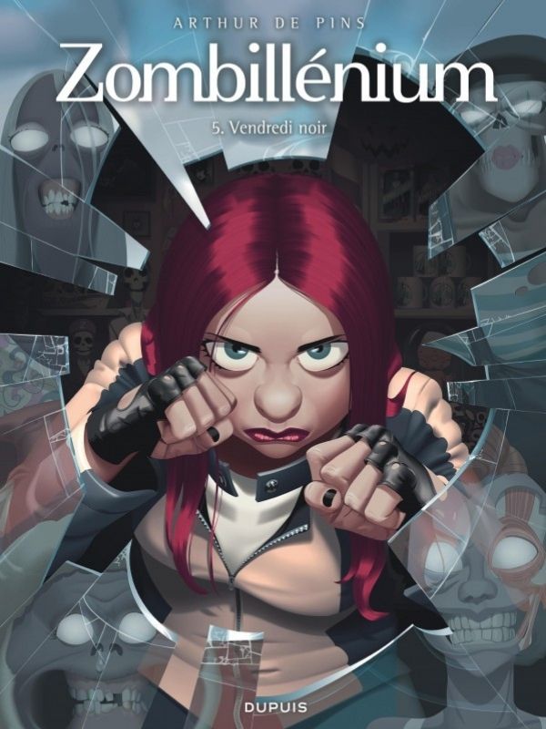 Zombillénium tome 5 "Vendredi noir" par Arthur de Pins