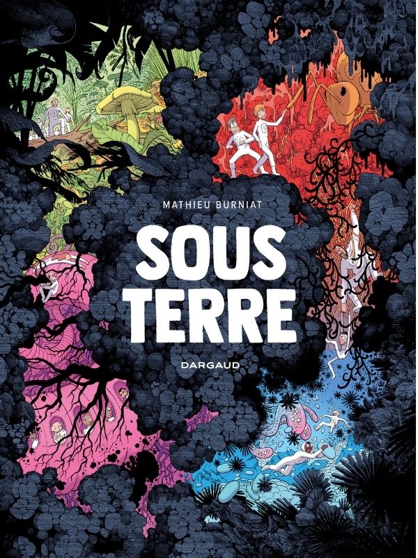 Sous terre par Mathieu Burniat