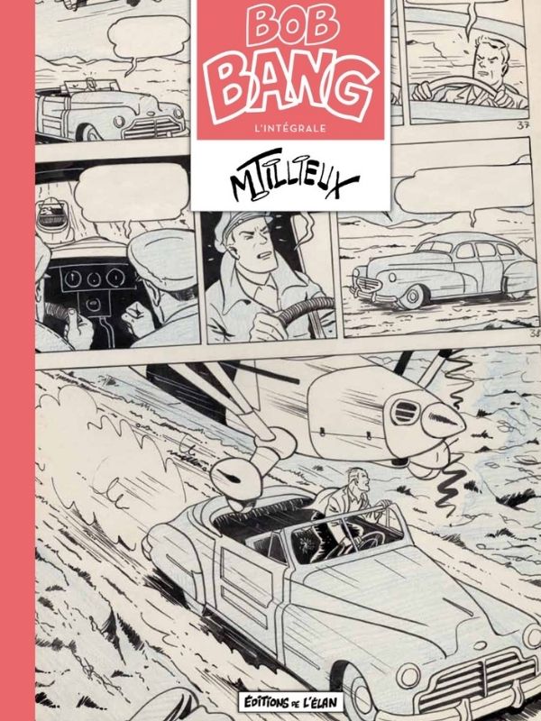 Intégrale Bob Bang par Maurice Tillieux