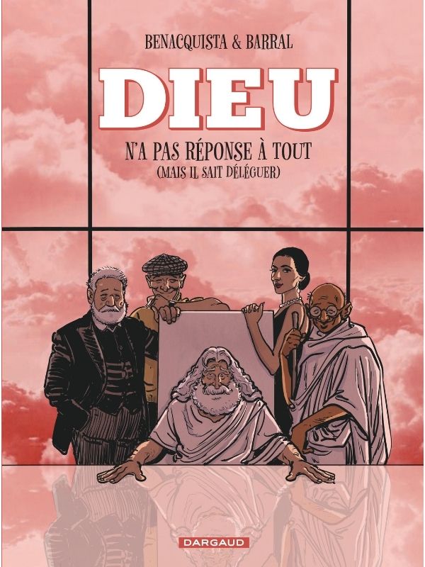 Dieu n'a pas réponse à tout tome 3 par Tonino Benacquista & Nicolas Barral
