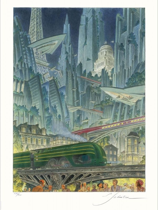 La Type 12 - Paris-Bruxelles - en EA