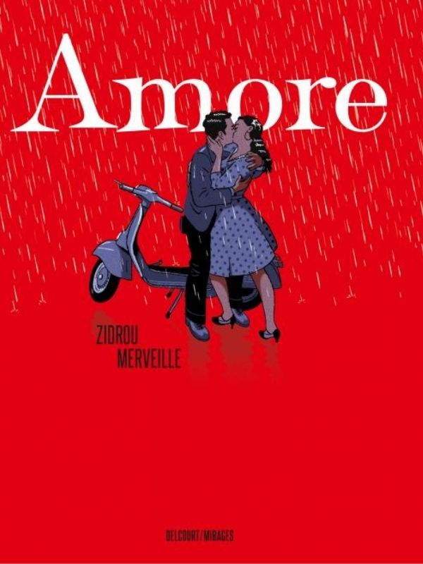 Amore par David Merveille et Zidrou + ex-libris exclusif Brüsel, signé et limité