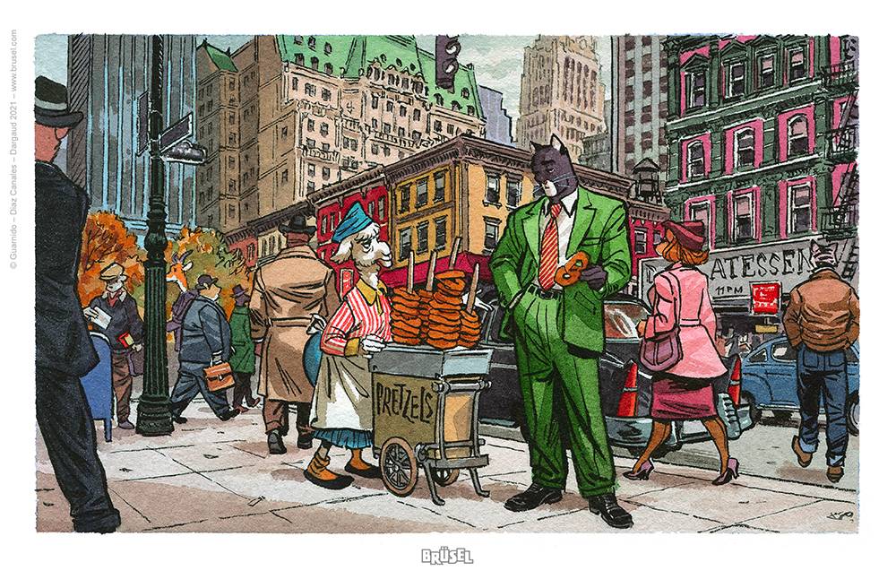 Pack Blacksad tome 6 + estampe signée exclusive + ex-libris exclusif signé et limité offert – Image 2