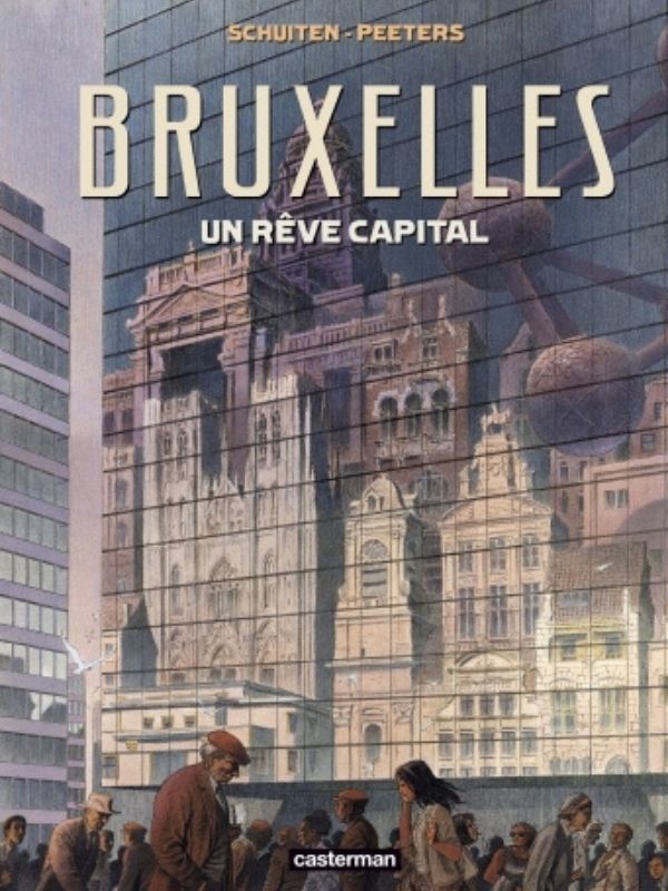 Les Cités obscures - Bruxelles, un rêve capital + Invitation  - Schuiten et Peeters – Image 2