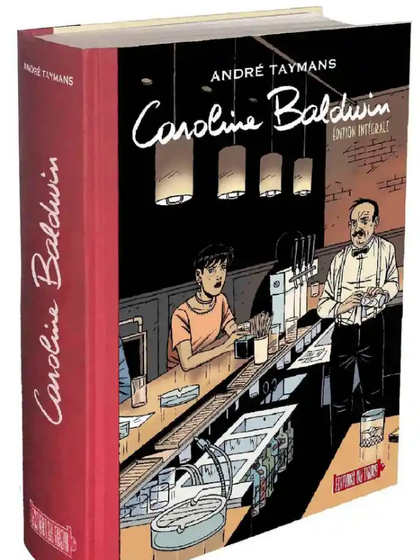 L'integrale de Caroline Baldwin par André Taymans