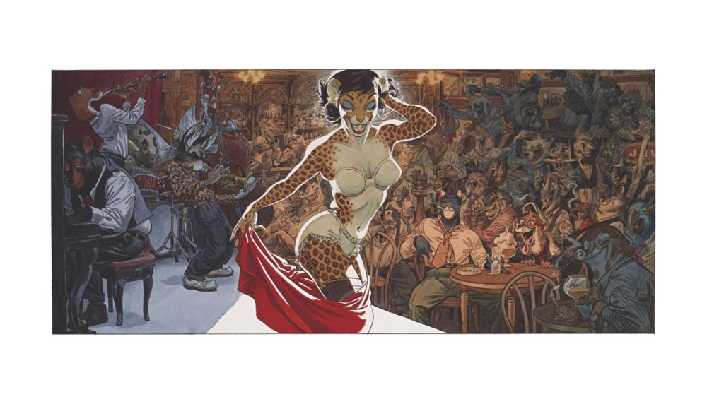Pack Blacksad tome 6 + estampe signée exclusive + ex-libris exclusif signé et limité offert – Image 4