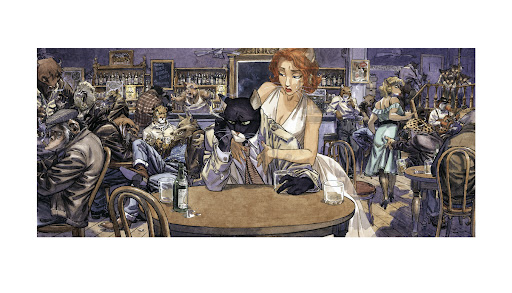 Pack Blacksad tome 6 + estampe signée exclusive + ex-libris exclusif signé et limité offert – Image 3