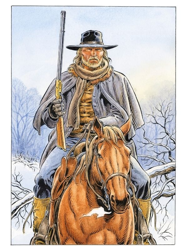 Lonesome Intégrale Limitée N/B + ex libris exclusif signé ! Précommande – Image 2