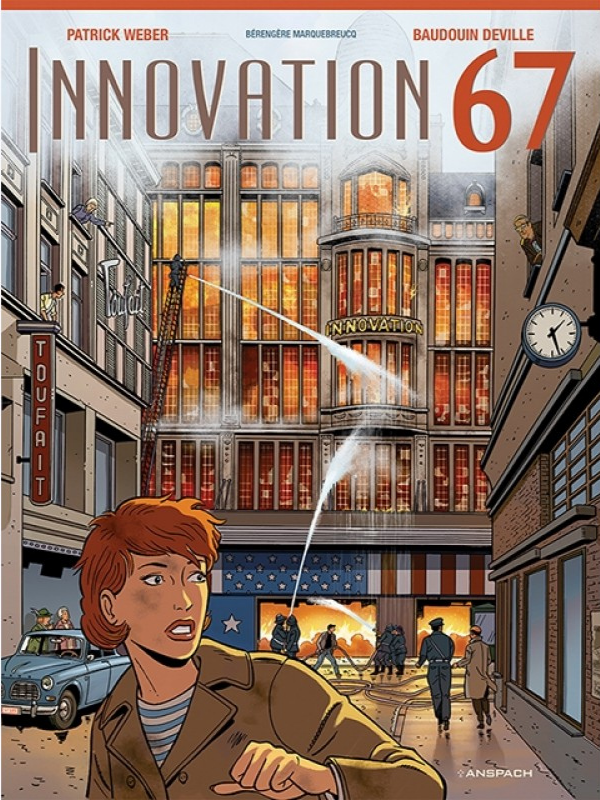 Innovation 67 par Baudoin Deville et Patrick Weber + ex-libris