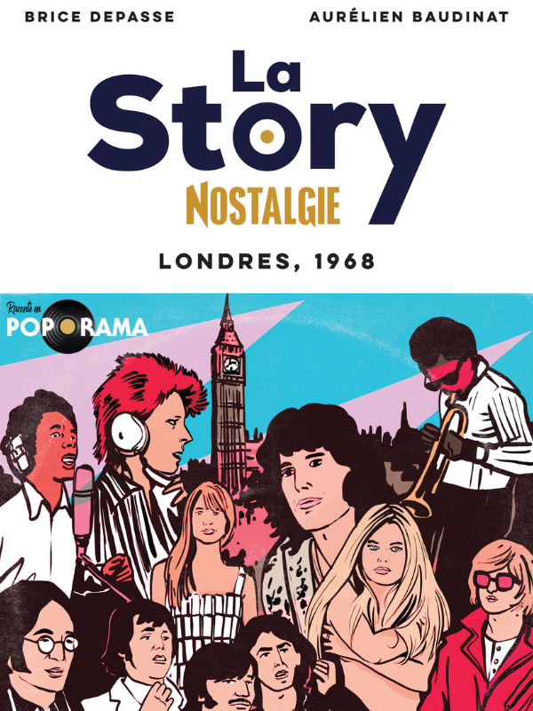 La Story Nostalgie - Londres 1968