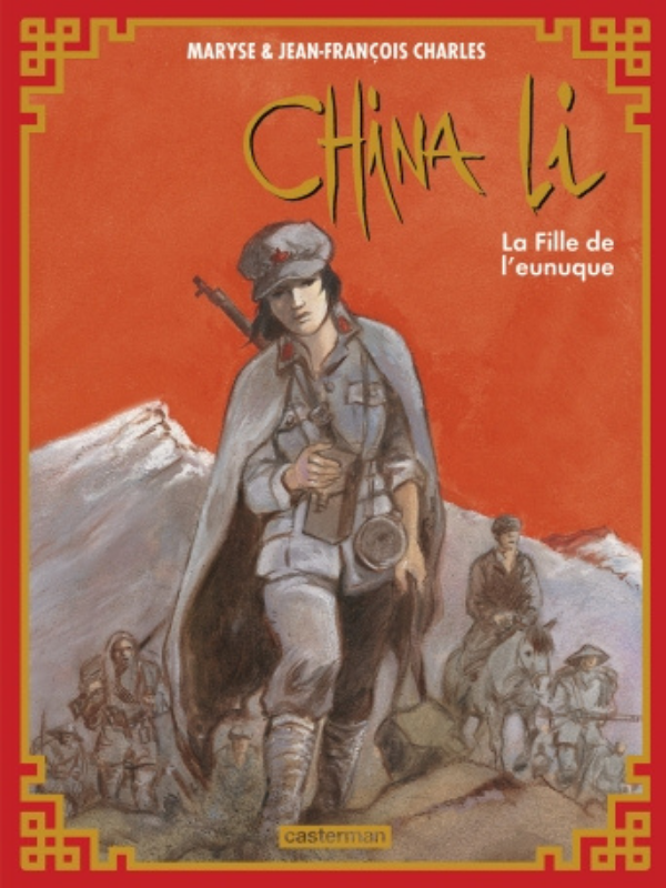 China Li Tome 3 "La Fille de l'eunuque" + ex-libris