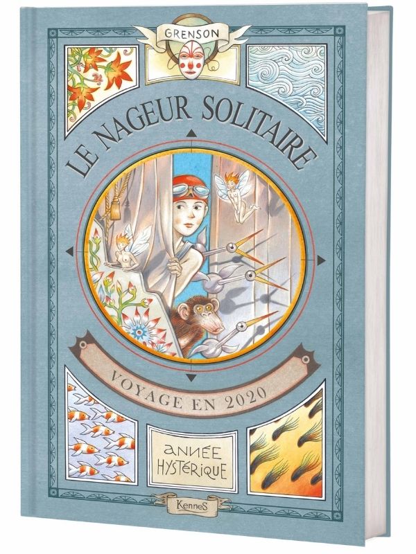 Le nageur solitaire par Olivier Grenson