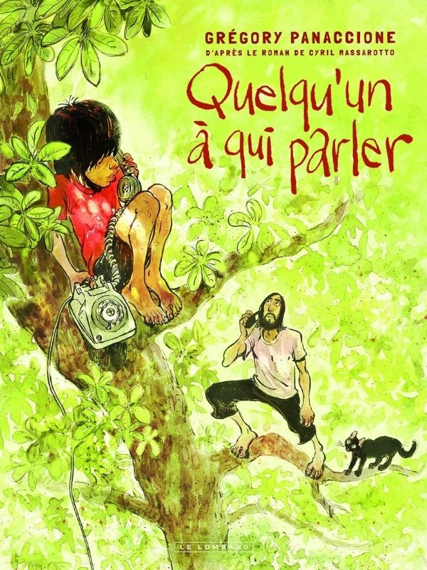 Quelqu'un à qui parler par Grégory Panaccione