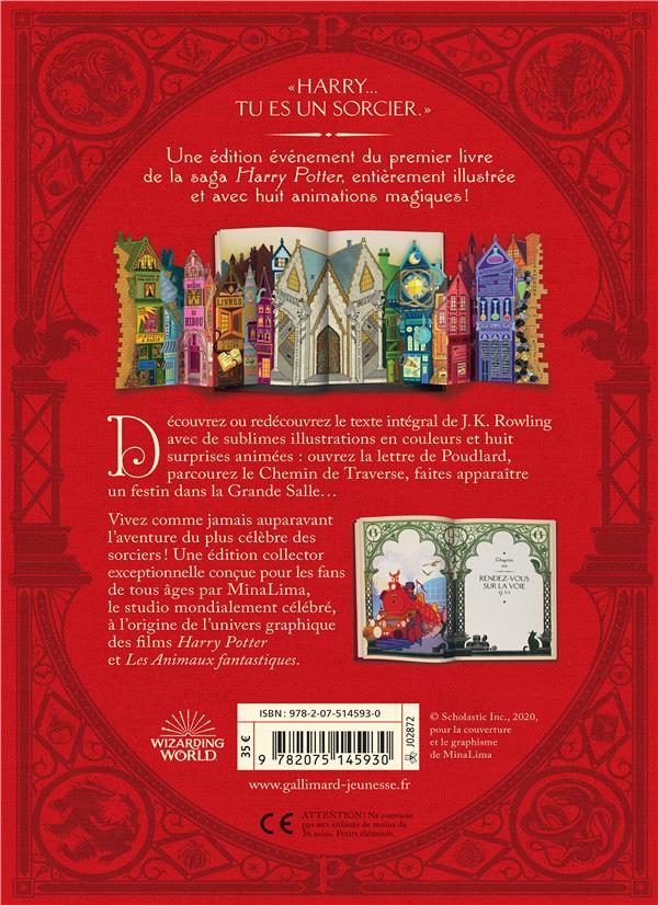 MINALIMA : Harry Potter 1 - Harry Potter à l'école des sorciers – Image 2