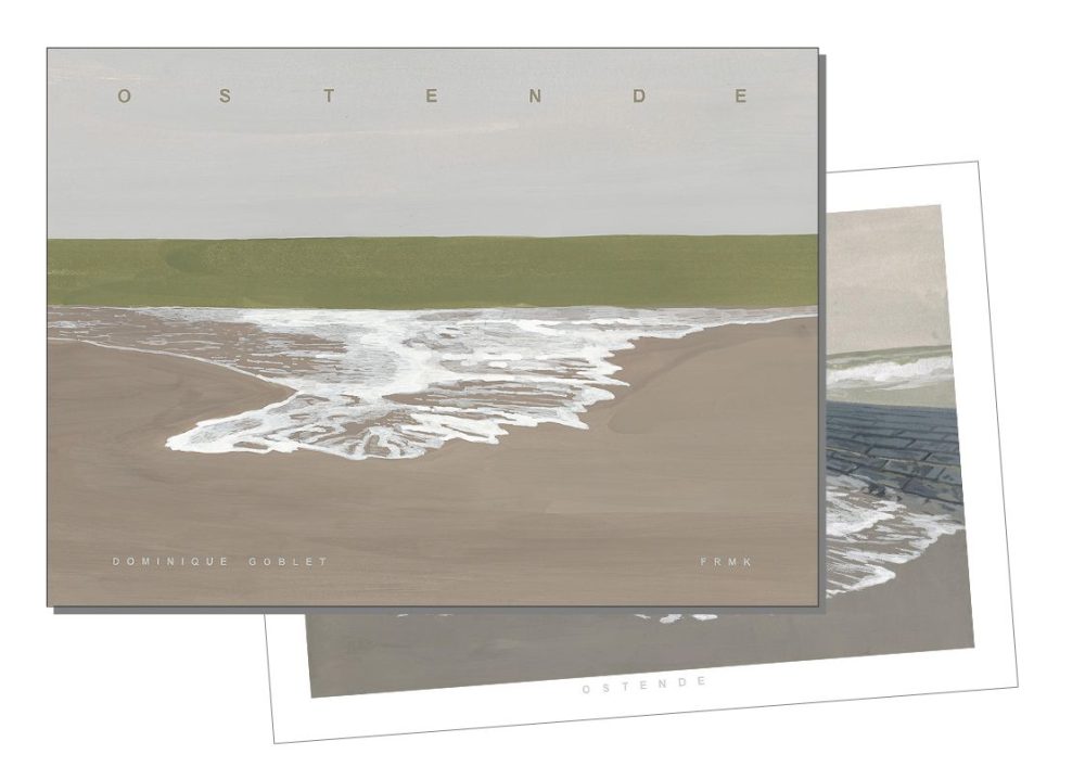 OSTENDE + Ex libris Signé et limité