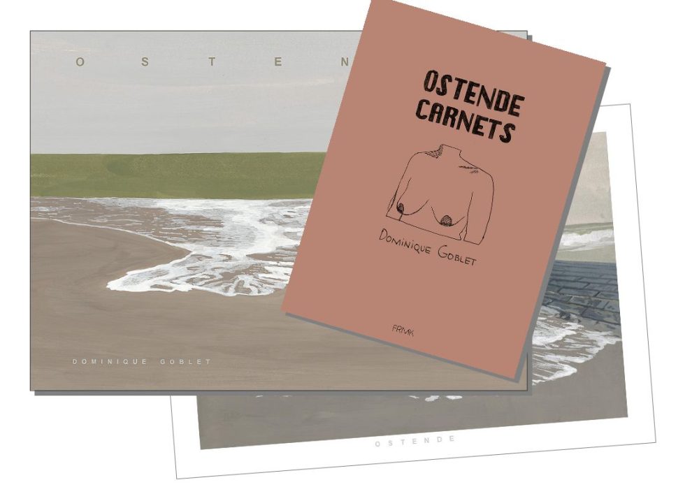 Ensemble OSTENDE + Ostende Carnets  + Ex libris Signé et limité