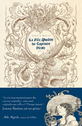 La Fille Maudite du Capitaine Pirate par Jeremy Bastian + ex-libris – Image 4