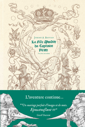 La Fille Maudite du Capitaine Pirate par Jeremy Bastian + ex-libris – Image 3