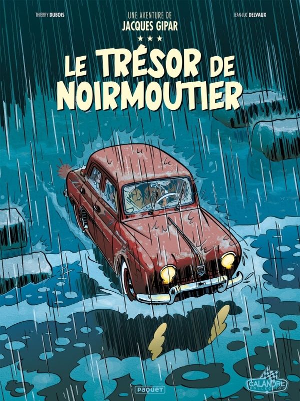 Une aventure de Jacques Gipar tome 10 "Le trésor de Noirmoutier" + ex-libris