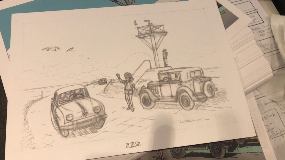 Une aventure de Jacques Gipar tome 10 "Le trésor de Noirmoutier" + ex-libris – Image 4