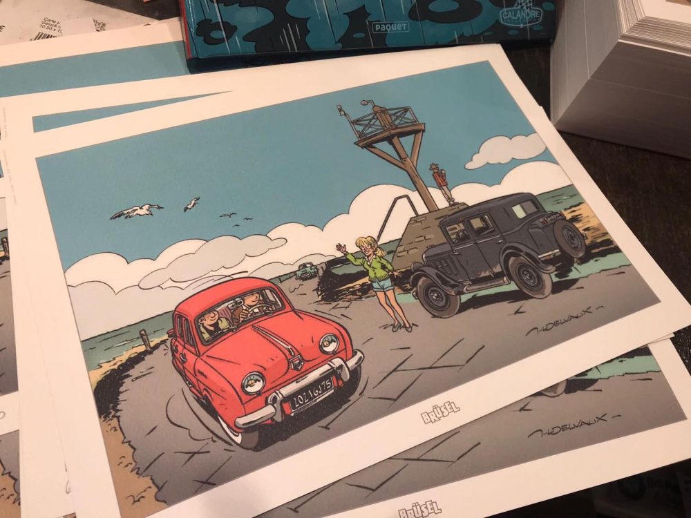 Une aventure de Jacques Gipar tome 10 "Le trésor de Noirmoutier" + ex-libris – Image 3