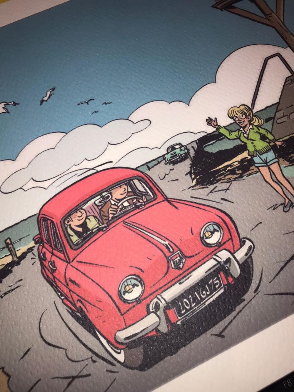 Une aventure de Jacques Gipar tome 10 "Le trésor de Noirmoutier" + ex-libris – Image 5