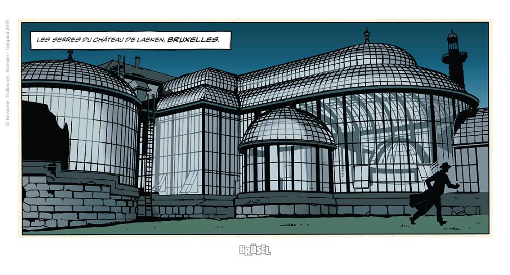 L'or des Belges par Philippe Guillaume, Pierre Boisserie et Stéphane Brangier + jaquette et ex-libris exclusifs Brüsel – Image 2