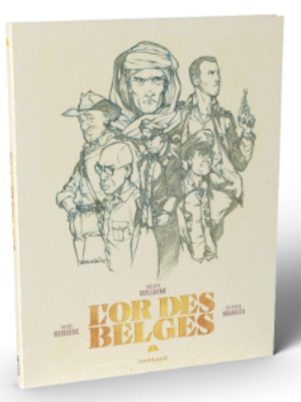 L'or des Belges par Philippe Guillaume, Pierre Boisserie et Stéphane Brangier + jaquette et ex-libris exclusifs Brüsel – Image 4