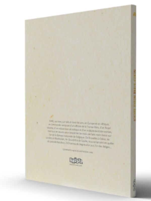 L'or des Belges par Philippe Guillaume, Pierre Boisserie et Stéphane Brangier + jaquette et ex-libris exclusifs Brüsel – Image 5
