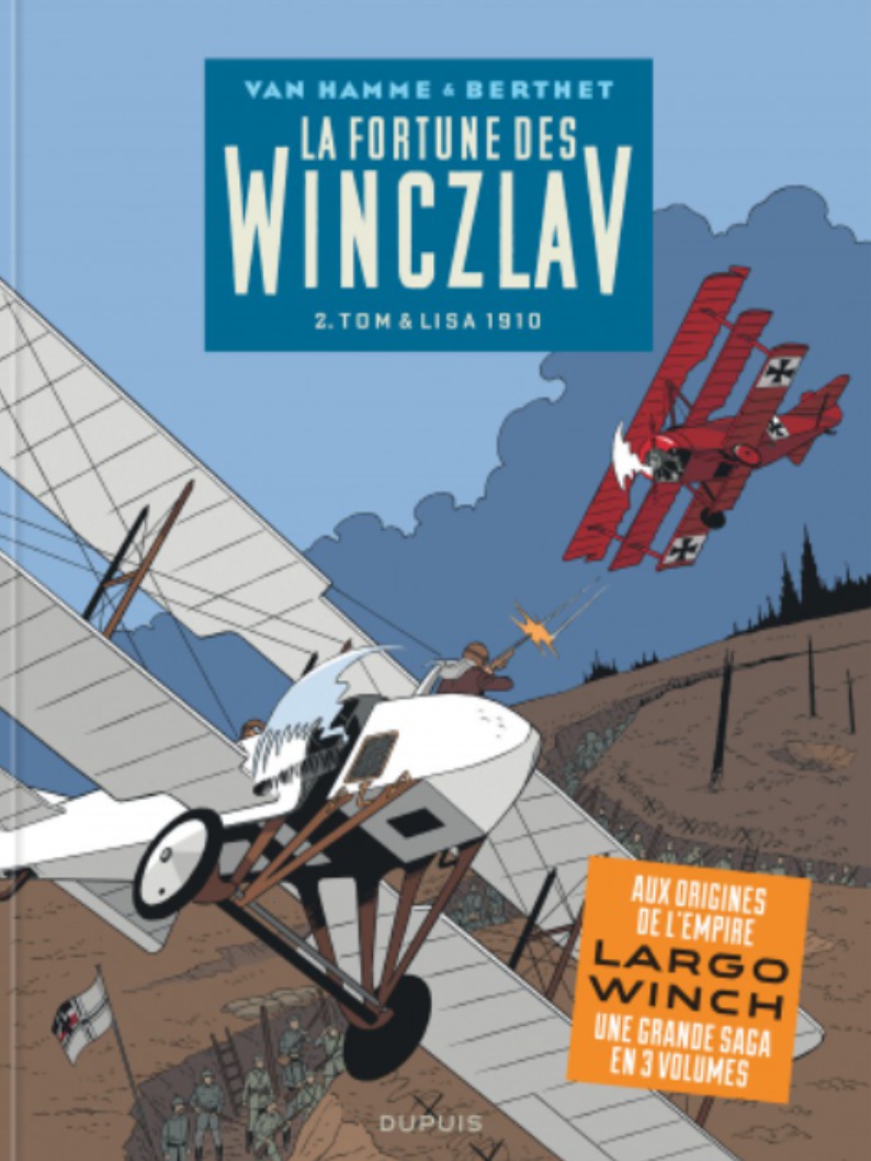 La fortune des Winczlav tome 2 + Ex-libris signé et limité – Image 2