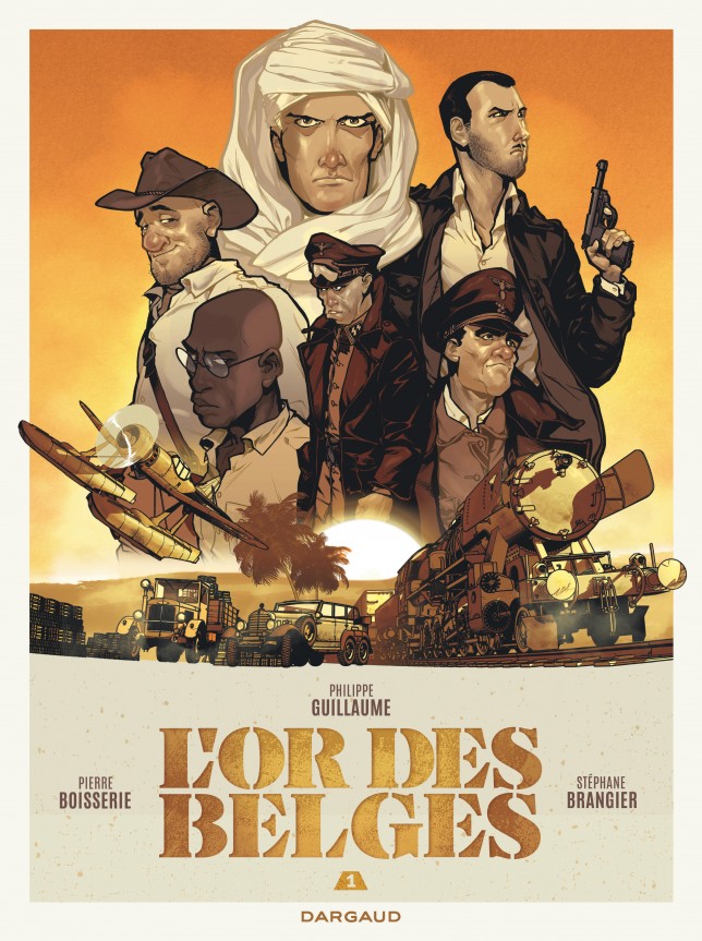 L'or des Belges par Philippe Guillaume, Pierre Boisserie et Stéphane Brangier + jaquette et ex-libris exclusifs Brüsel – Image 3